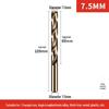 Cobalt Stainless Steel Twist Drill Bit Set for Metal, Aluminum, and Angle Iron
