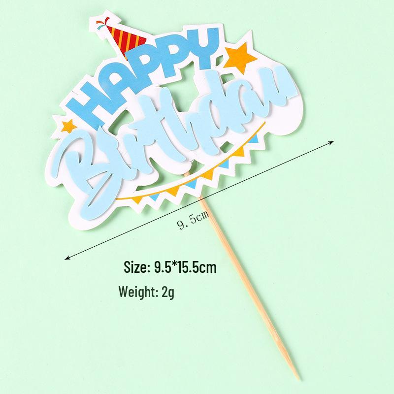 Dazzling Rainbow Tassel Birthday Cake Topper - Dessert Table Decoration