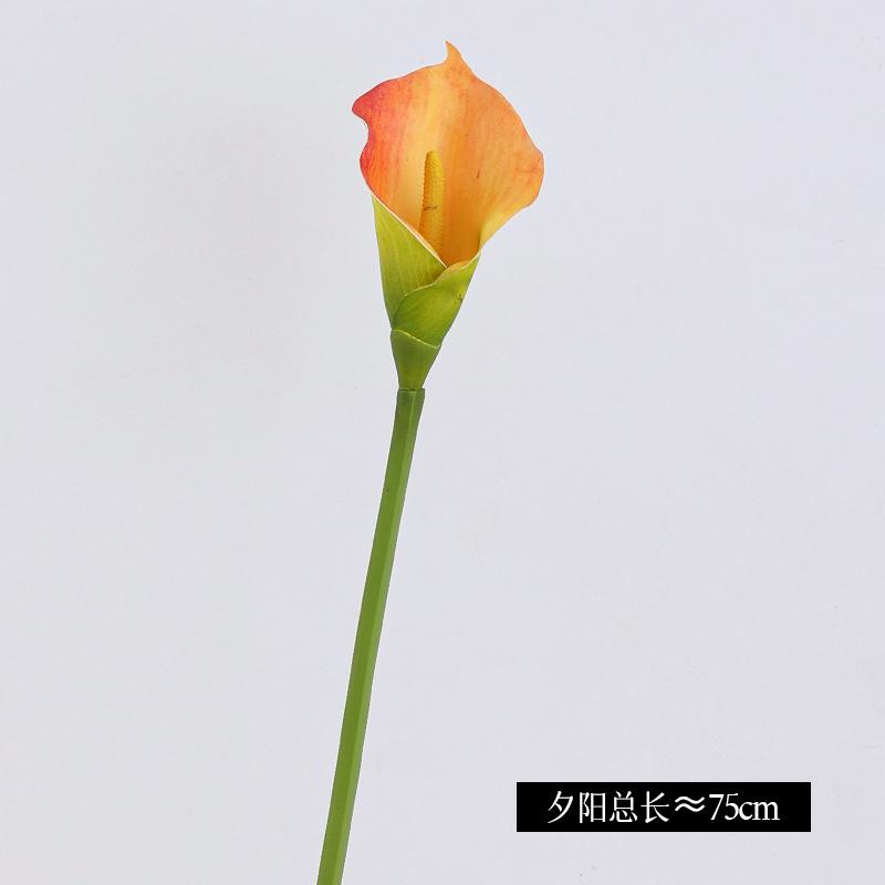 High-end simulated reticulated large calla lily, Nordic ins home wedding hotel decoration plug