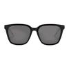 GUCCI Street Collection Classic Youth Streetwear Collection Plate Frame Square Sunglasses Unisex Couple Style