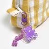Friends Bear Keychain