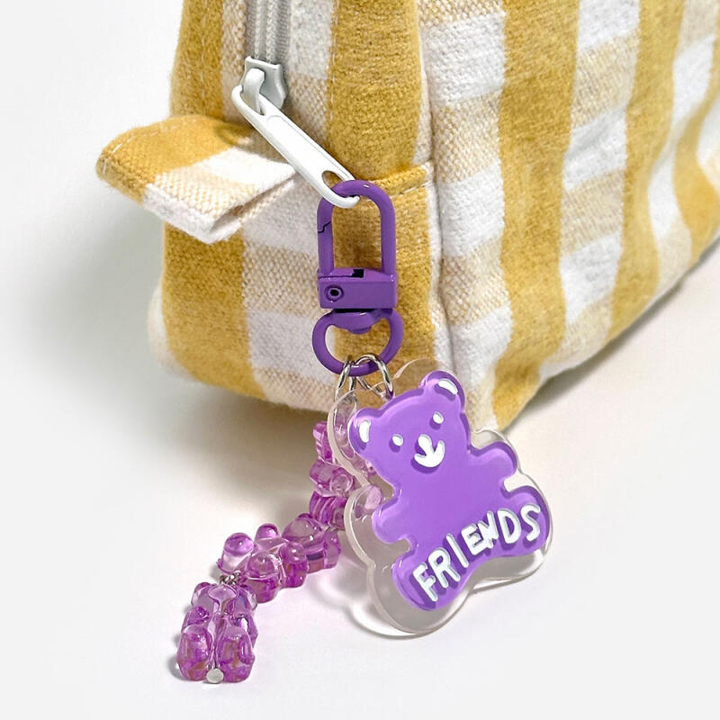 Friends Bear Keychain Friends Bear Keychain_5 Random Types