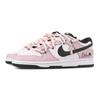 Nike Dunk Lucky Star Heart Box Abrasion Resistant Low Top Skateboard Shoes Unisex Black Pink DD1391-100(Team459--)