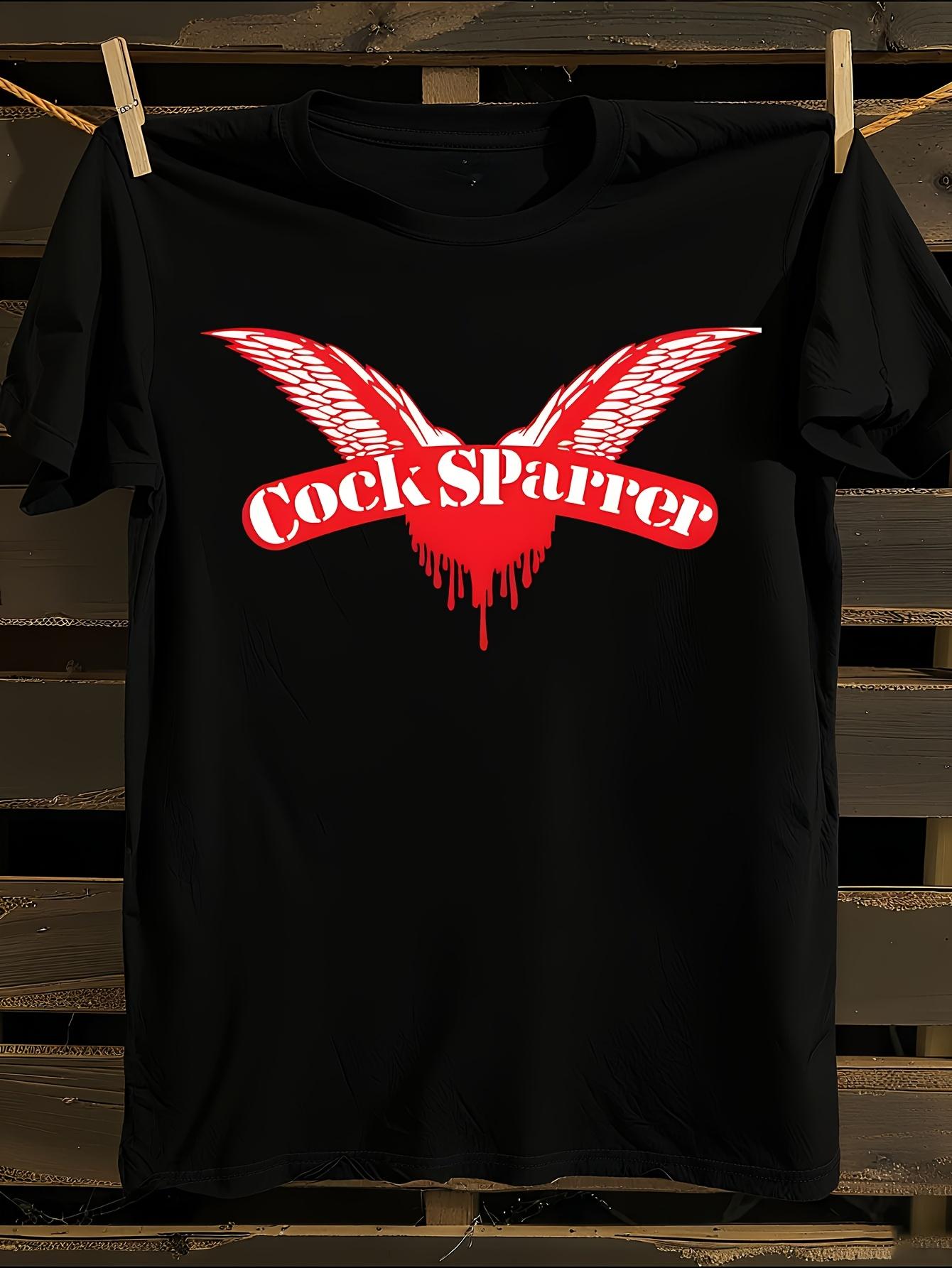 Rooster SPARRER Logo Tshirt XL
