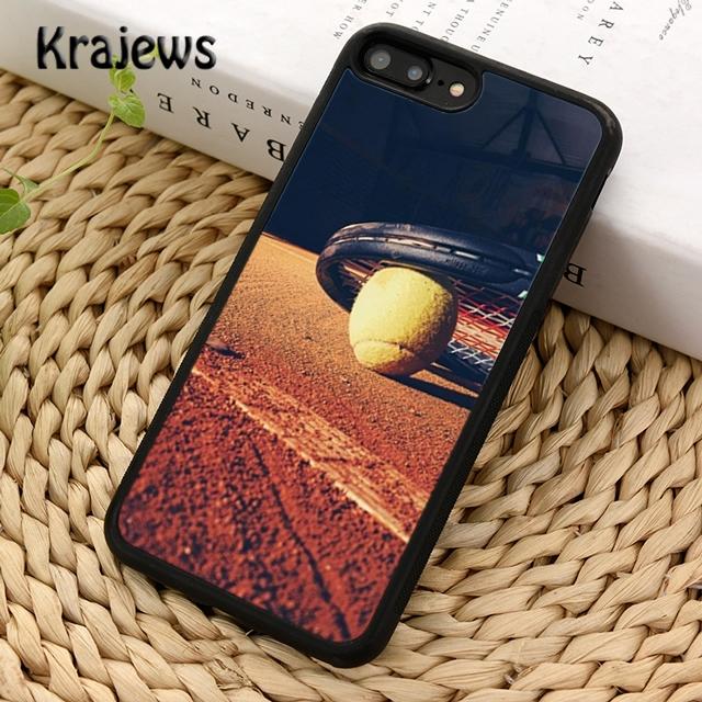 Krajews Tennis Ball Sport Soft Phone Case Cover For iPhone 14 5 6s 7 8 plus X XR XS 11 12 13 pro max Samsung Galaxy S21 S22ultra