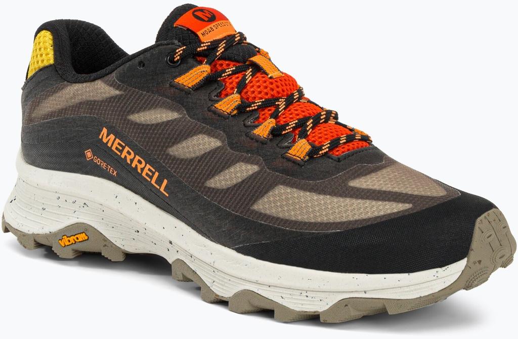 Обувь для треккинга Merrell Moab Speed GTX black/multi
