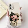 For Redmi Note 10 Pro 4G Case Cover Silicone Cute Cat Fashion Butterfly Flowers Love Funny Painted Phone Case M2101K6G M2101K6R