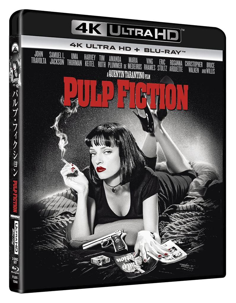 Pulp Fiction 4K Ultra HD ULTRA HD + Blu-ray [4K + Blu-ray]