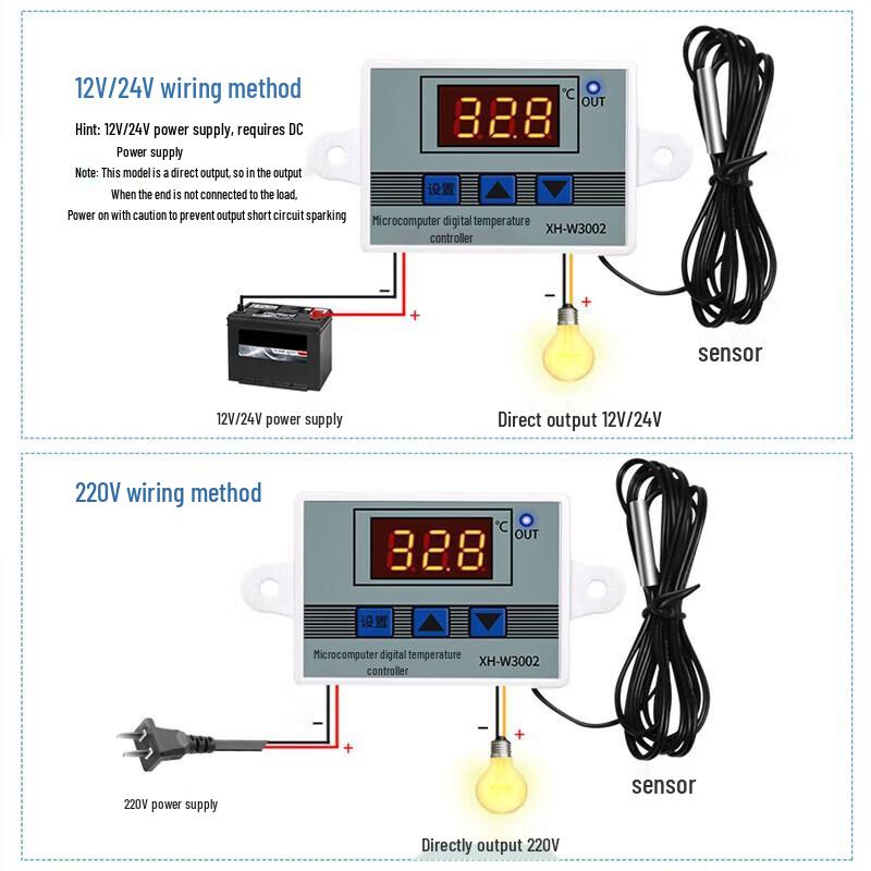 XH-W3002 Digital Temperature Controller