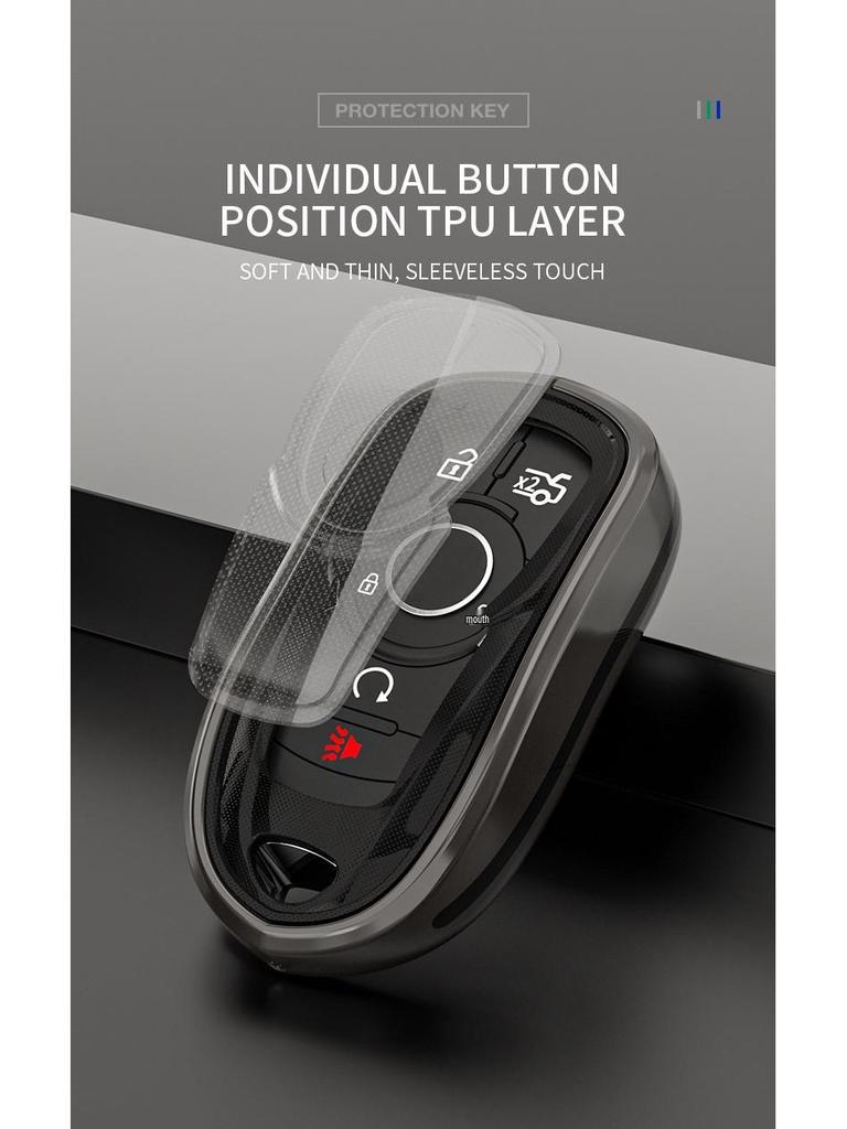 Buick Key Case: Fits New Excelle, Regal, Verano, GL86, Encore Models