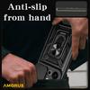 AMORUS For OnePlus 13s 5G/13T 5G Case Kickstand PC+TPU Phone Cover with Camera Lens Slider