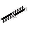 2PCS Car Door Side Sticker Stripe Vinyl Film Decals For AIXAM e-AIXAM MINAUTO SANSATION Mega Auto Body Decoration Accessories