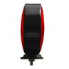 4" Double Face 12V Lights Set (Red) – Black Body | Suitable for Truck, Trailer & Universal Vehicles