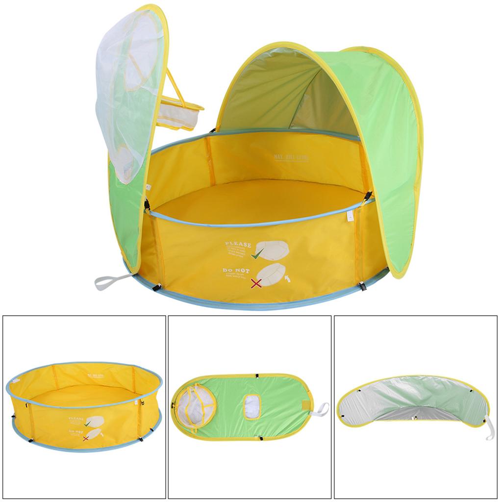 Summer Outdoor Portable Anti UV Pool Beach Tent Child Swimming Play House for Baby Kids