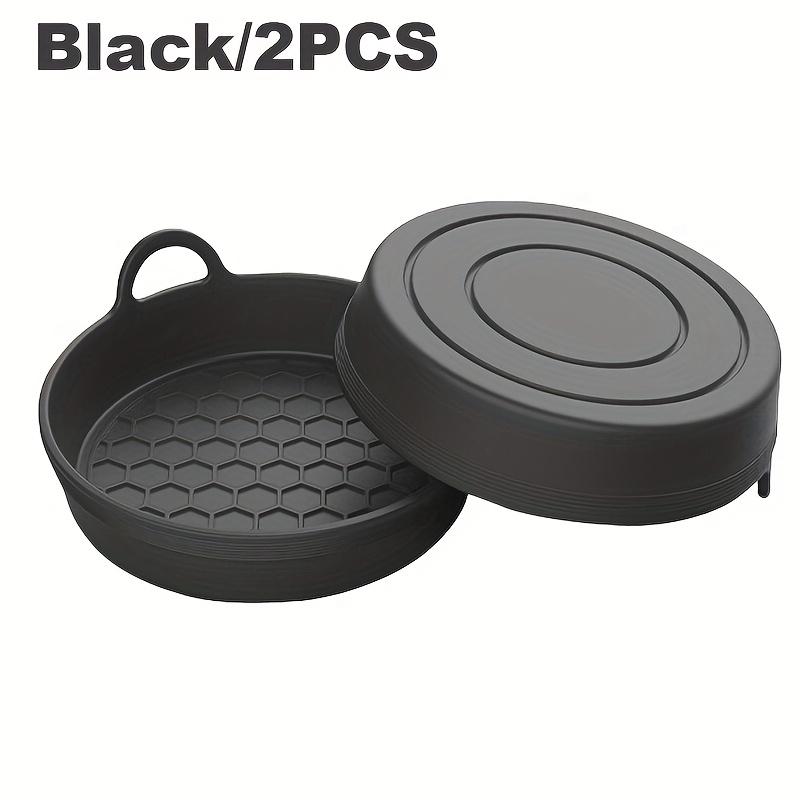 

2pcs Car Auto Cup Holder Anti Slip Insert Coasters Soft Silicone Pads Interior Accessories Universal Fits Most Cups 7cm