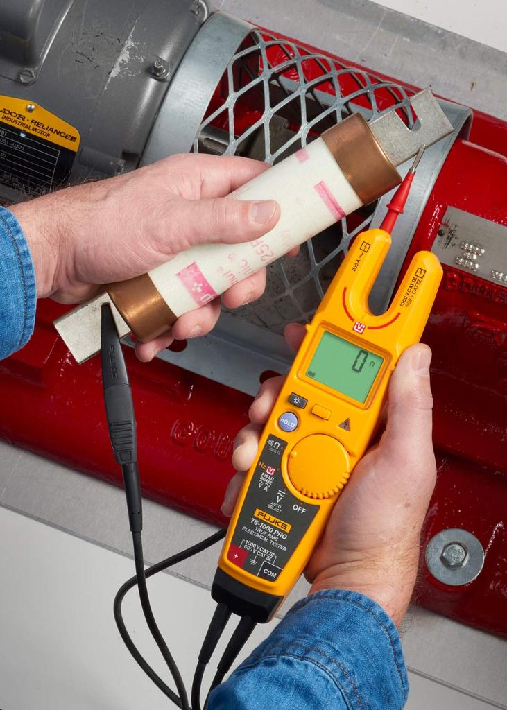 Fluke Electrical Tester [Official Japanese Product] T6-1000 PRO