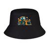 Playful Construction Loader Graphic FisherUnisex Hat Winter Cap