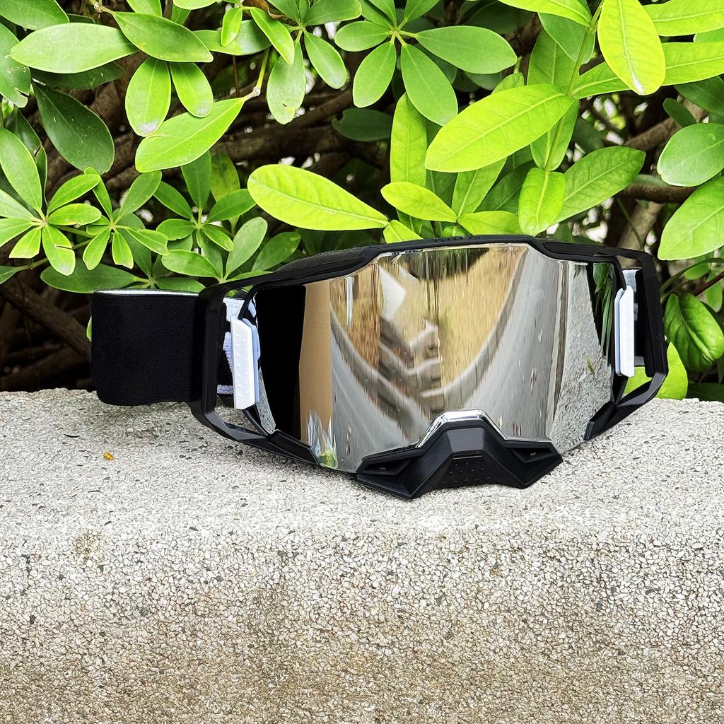 Ochelari Moto Cross Bărbați Ochelari Motocross Off-road Rezistent la vânt și Rezistent la Nisip Accesorii Motocross cu eliberare rapidă