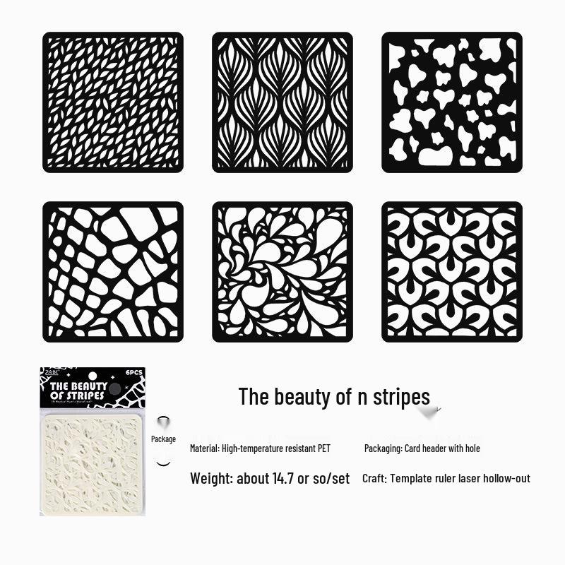 Юэчжэнь Ретро ПЭТ Текстурная Живопись и Шаблон Газеты