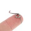 Stainless Steel Fishing Rod Drop Wheel Drum Wheel Spring Fishing Reel Gear Torsion Spring For Wheel Accessories