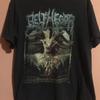 Belphegor Band Musica Per Amanti Maglietta Nera Cotone Taglia Completa