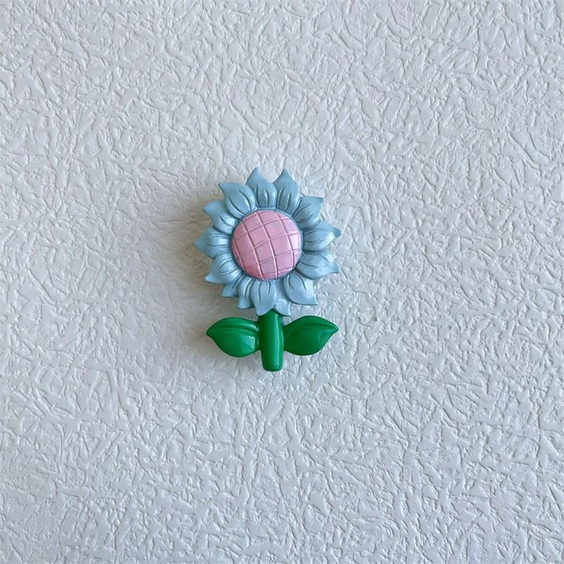 Three Dimensional Flower Sunflower Transparent Airbag Holder Creative Lazy Desktop Support Tablet Phone Wholesale