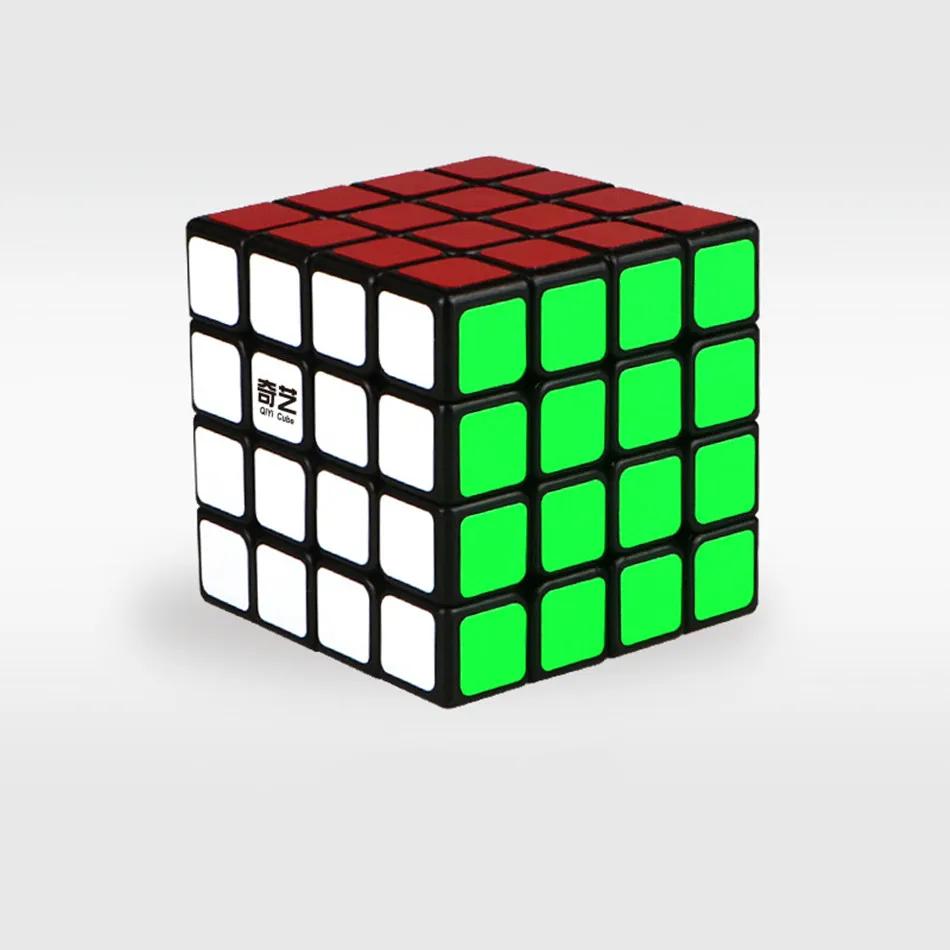 QiYi Speed Cube Yuan S 4x4 V2 V3 4x4x4 Puzzle Speed Magic Cube 4Layers Speed Cube Professional Puzzle Toy For Children Kids Gift