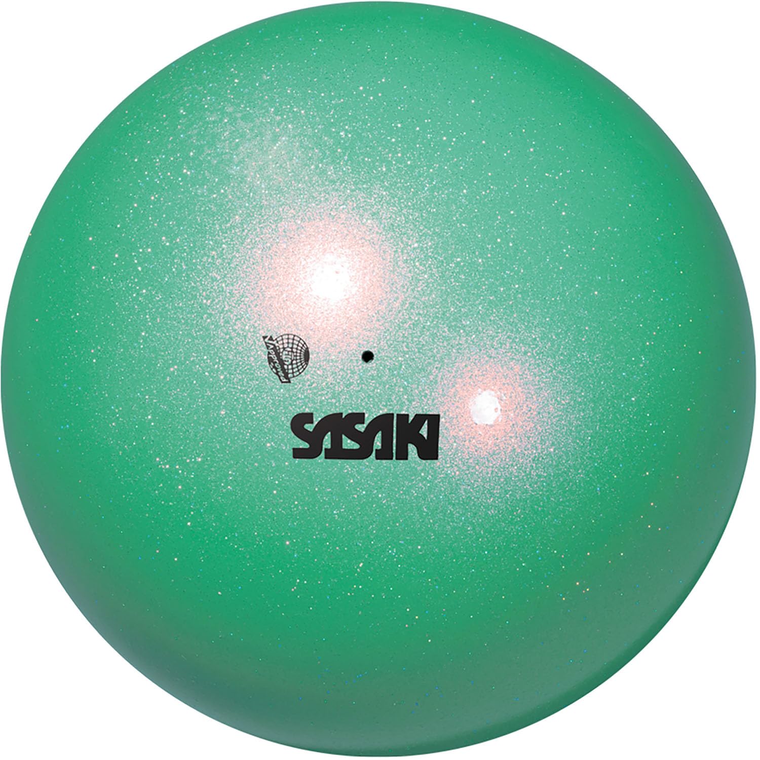 

SASAKI Rhythmic Gymnastics Equipment Aurora Ball International Gymnastics Federation Certified Misty Green M207AUF (MSG)