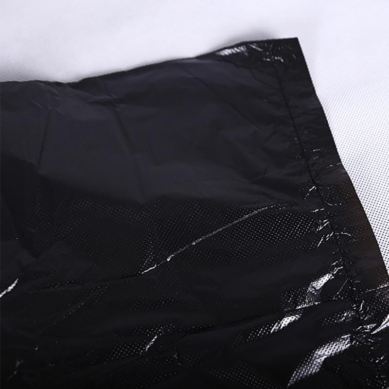 100pcs Large Garbage Bags Heavy Duty Trash Bags for Hotel Property Management Sanitation Use Big Size Plastic Waste Bags Durable Tear Resistant