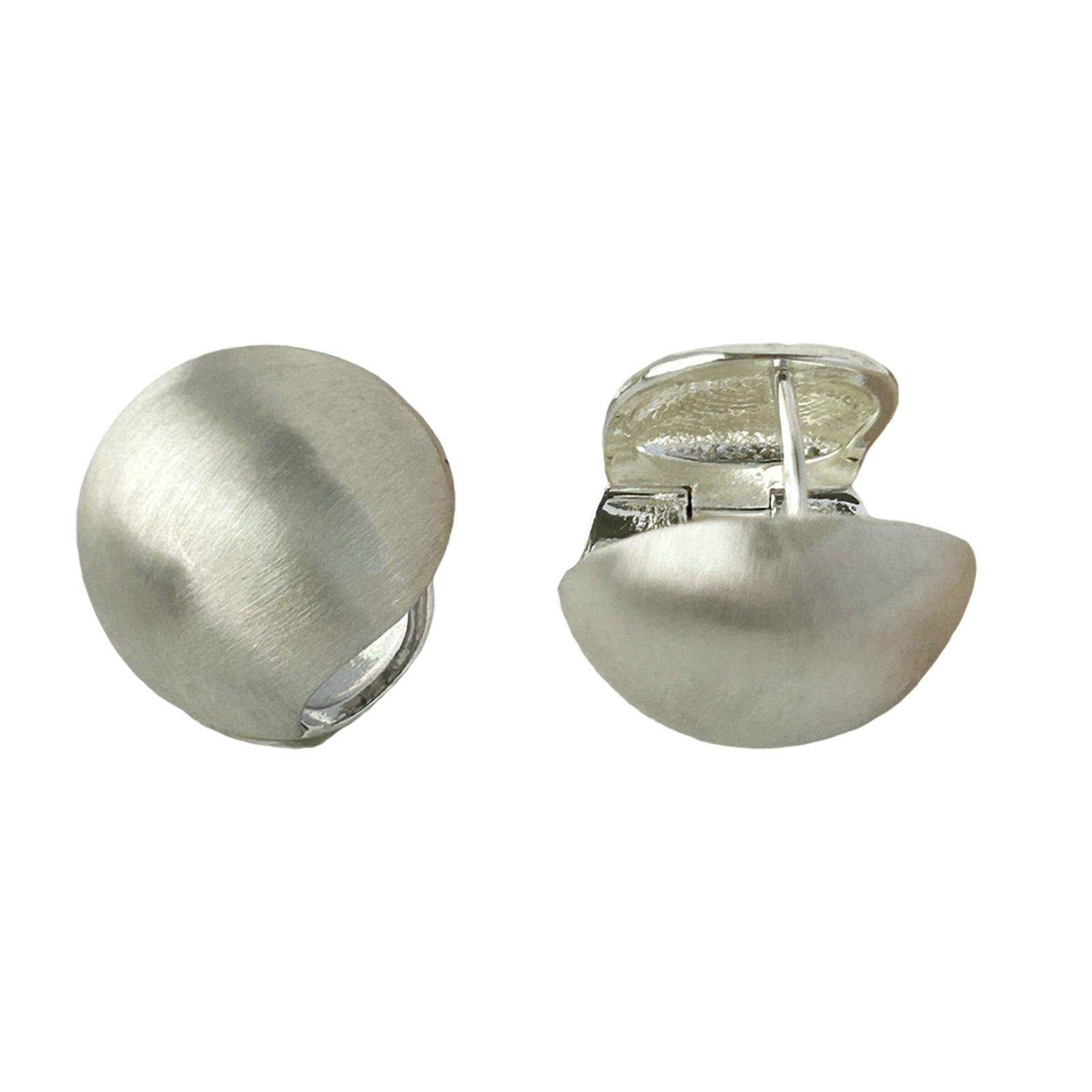 

Уникальные серьги-пусеты в форме шара, модные серьги-пусеты для ушей, медная текстура, подходят для различных случаев. 2 разноцветный