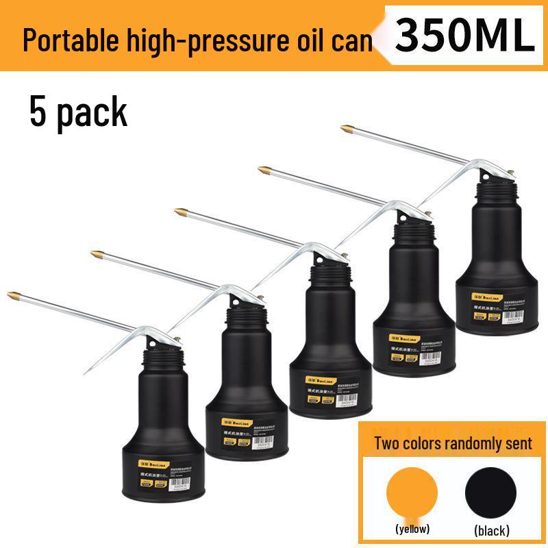 High-Pressure Long Spout Oil Gun Sprayer for Household Lubrication