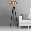 163 cm Modern LED Floor Lamp for Living Room Bedroom Corner Home Décor Hotel Office Standing Lamp E27 LED Bulb Included Gift