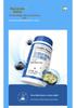 Nott/Land Blueberry Lutein Ester Tablets - 60 Count for Eye Support During Late Nights, Overtime, and Studying.