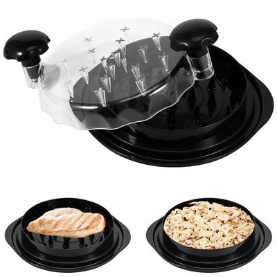 Sfilaccia Pollo Antiscivolo Sfilaccia Petto di Pollo Efficiente Strumento per Sfilacciare Carne Torsione Pollo Maiale Sfilacciato Insalata Tritacarne