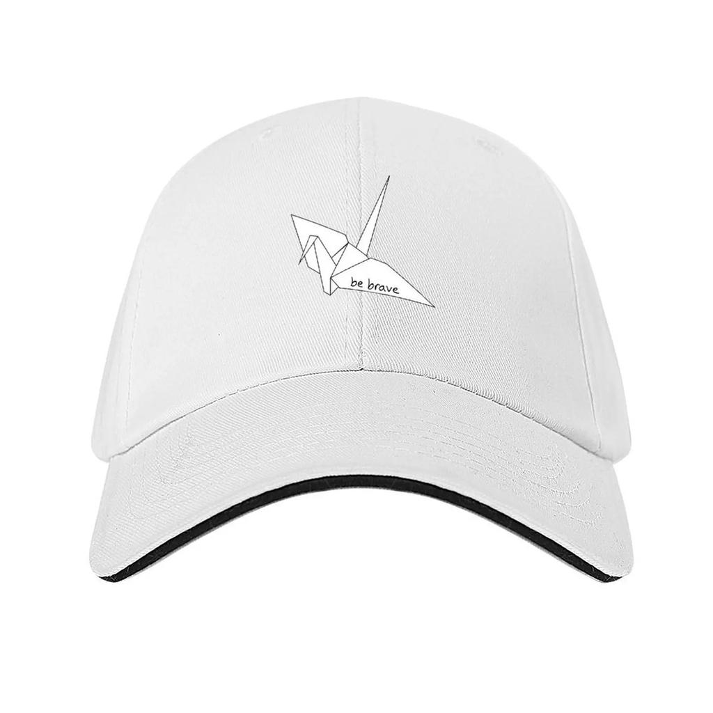 Be Brave Baseball Cap Sun Caps Sun Hat Beach Outing Vintage Unisexs Womens