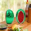 2 Pieces Water Bottle Fruit Novelty Drinking Cups for Bar Picnic Children