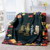 Like Christmas Customize Your Name Blanket Cozy Personalized Blanket Soft & Cozy for Office Picnics Home Decor Chair Four Seasons Universal