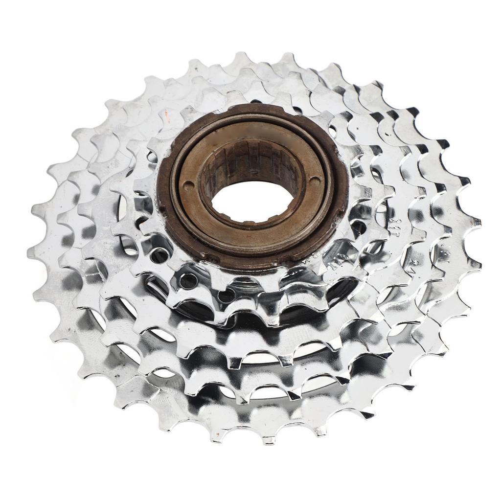 Bike Flywheel Mountain Bike 5 Speed Flywheel Replacement Accessories 14‑28T For Mountain Bikes