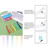 20Pcs 0.6-1.2Mm L Shape Interdental Brush With Box Orthodontic Dental Tool Teeth Cleaning Toothpick Oral Hygiene Dental Flosser