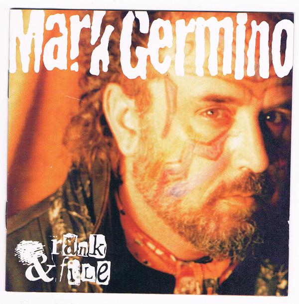 

CD MARK GERMINO - Rank & File WH3303 WInter Harvest 1995 Canada Rock Used