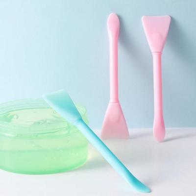 Silicone Double-headed Facial Mask Brush Smear Type Facial Mask Brush