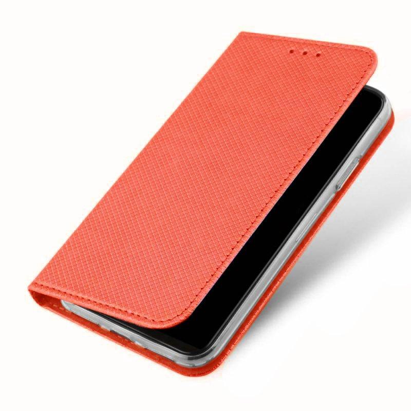 Wallet Case for Xiaomi Redmi Note 9T 5G, Red