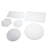 6Pcs Special Shape Mirror Wall Sticker Acrylic Decorative Background Wall Sticker for Home Office