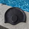 Long Hair Swim Cap Adults Silicone Swimming Cap, Waterproof Non-slip Elastic Pool Hat, Men Comfortable Women Ear Protection Bathing for Short