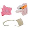 3 Piece Set Duck Plush Toy Clothes Washable Plush Plush Duck Clothing DIY Match Cartoon Stuffed