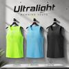 Ultralight Sport Athletics Vest Hole Design Tank Tops Men Women Running Vests  Unisex S To 2xl