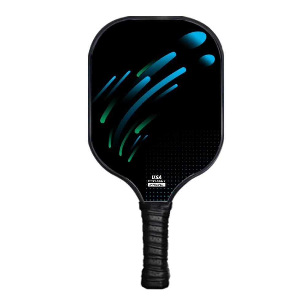 Carbon Fiber Pickleball Paddle Frosted Surface Lightweight Pickleball Rackets High-quality Professional