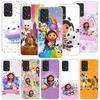 Cartoon Gabbys Dollhouse Phone Case for Samsung Galaxy A52 A51 A50S A12 A22 A32 A72 A10S A30S A31 A71 Note 20 Ultra 10 Plus S10