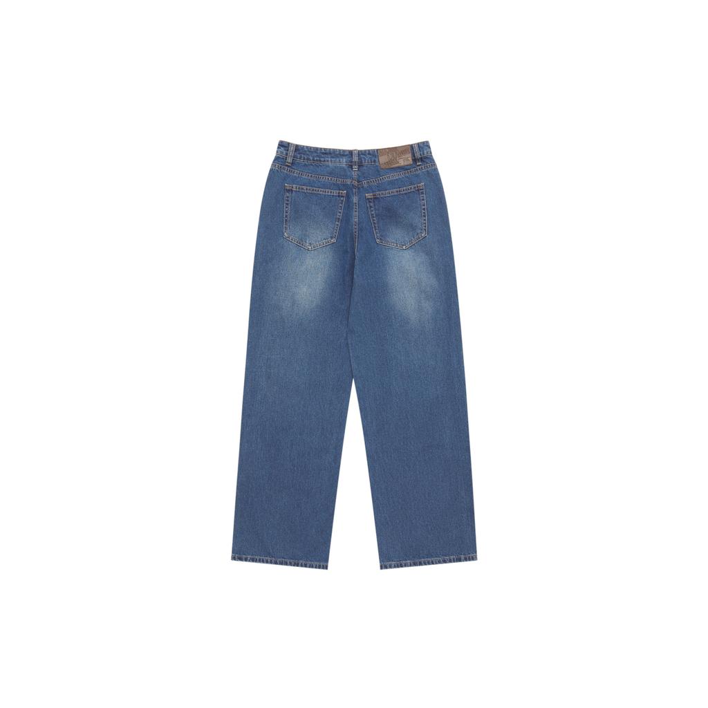 New MLB New York Yankees Jeans Women's Blue 3FDPB0351-50INS