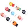 2pcs 13X20mm Lampwork Fish Beads Cute Animal Glass Loose Spacer Beads For Jewelry Making DIY Bracelets Necklace Accessories